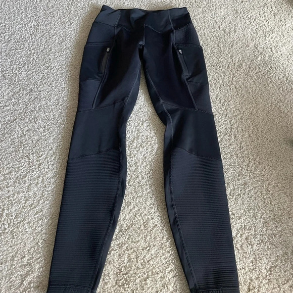 Athleta black Moto leggings - Picture 2 of 5